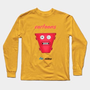 Cartoons for children Long Sleeve T-Shirt